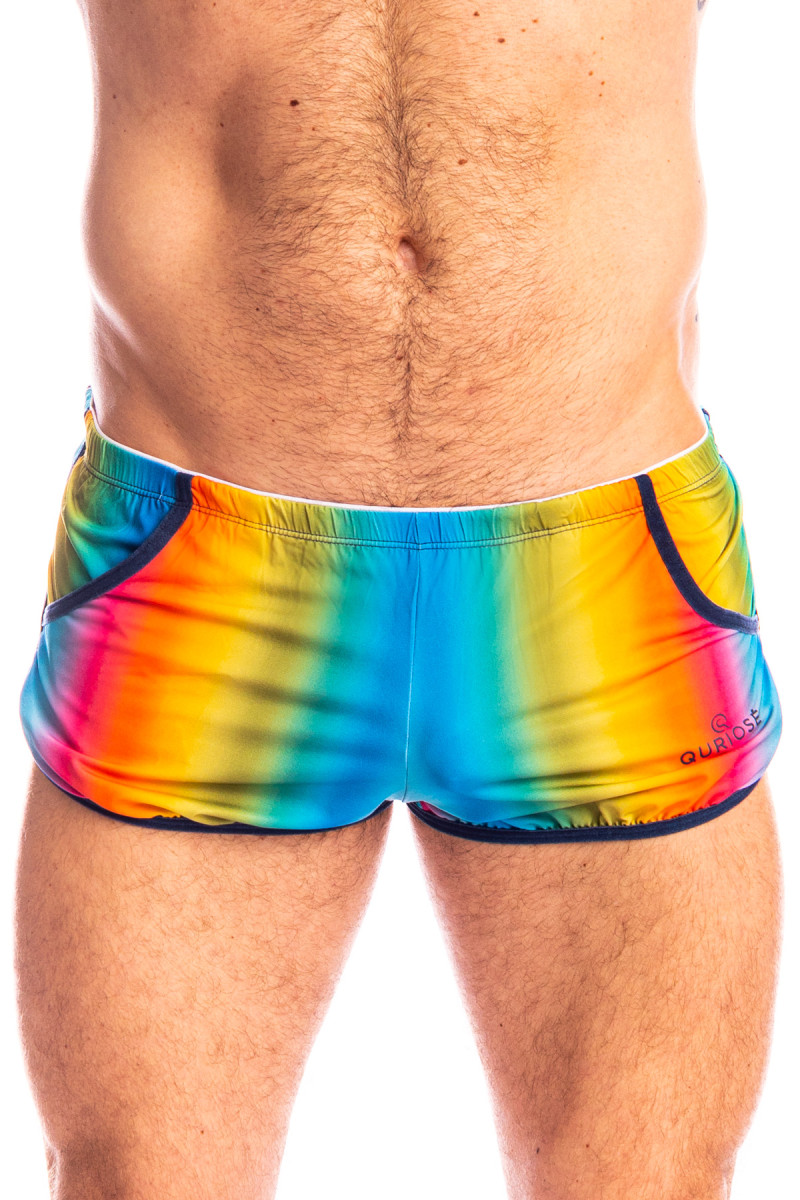 Rainbow - Pride Short Swing